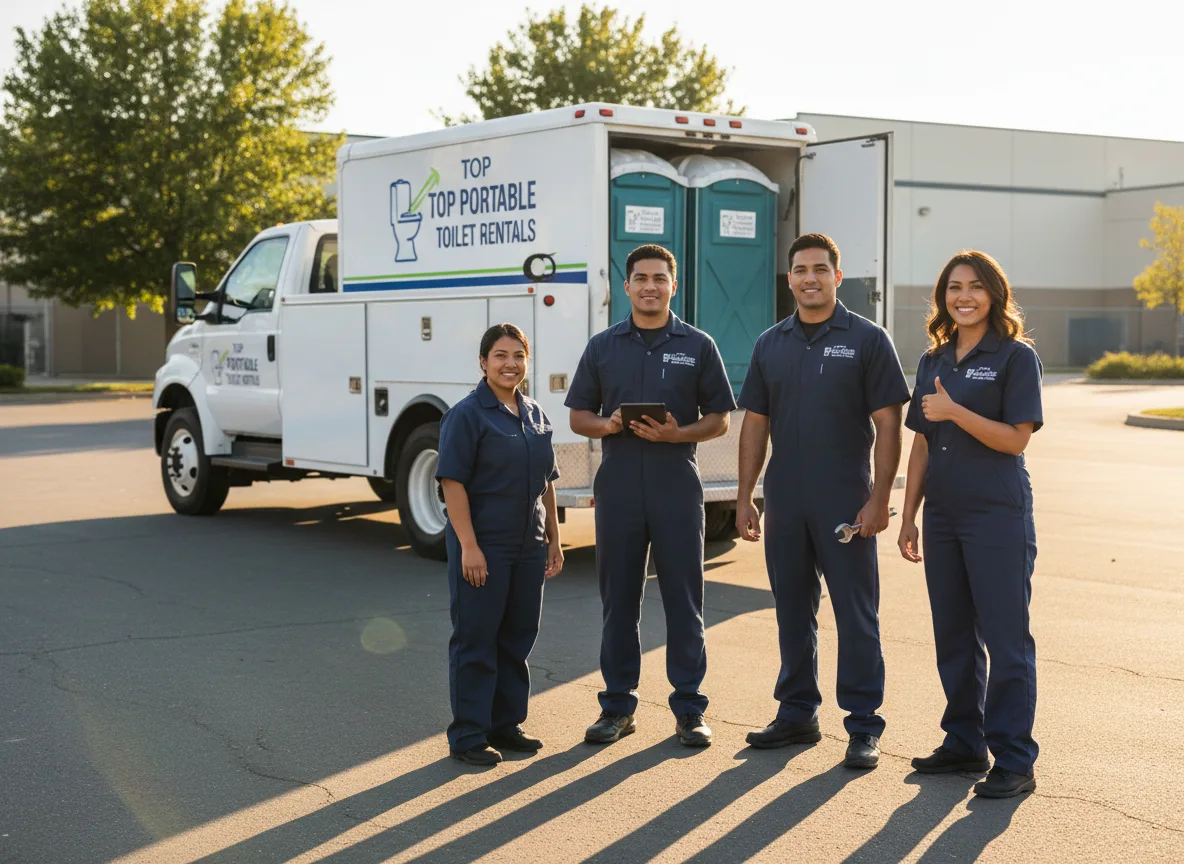 Short Term Porta Potty Rental company in Hustonville, KY